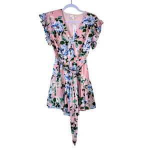 Yumi Kim Mila Romper in Wonder Garden Blush NWT Size XS